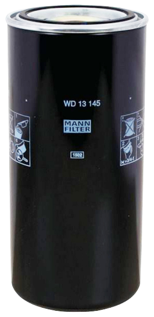 

Фильтр масляный двигателя MANN-FILTER WD13145