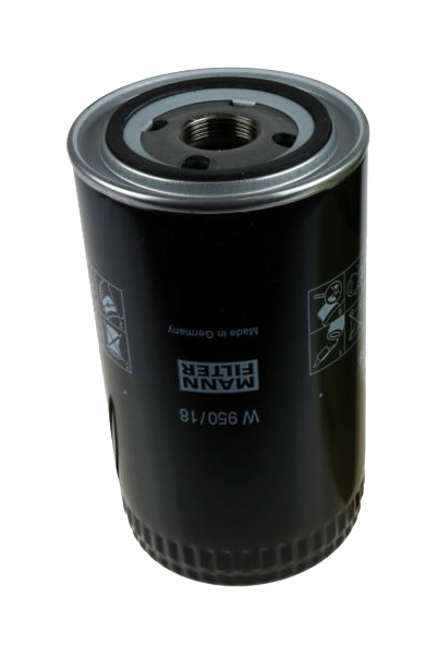 

Фильтр масляный двигателя MANN-FILTER W950/18
