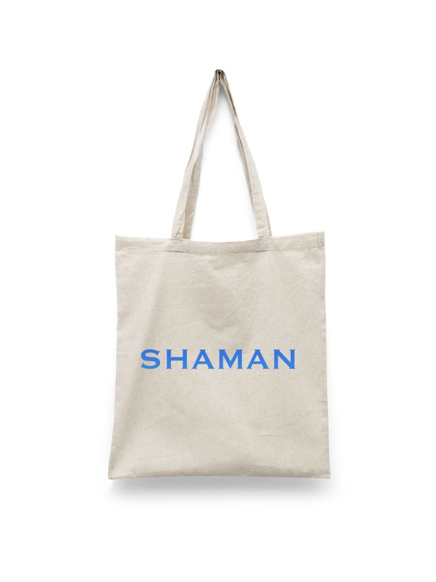 

Шоппер унисекс Каждому Своё Певец/Шаман/Shaman MZSHM8, белый, Певец/Шаман/Shaman MZSHM8