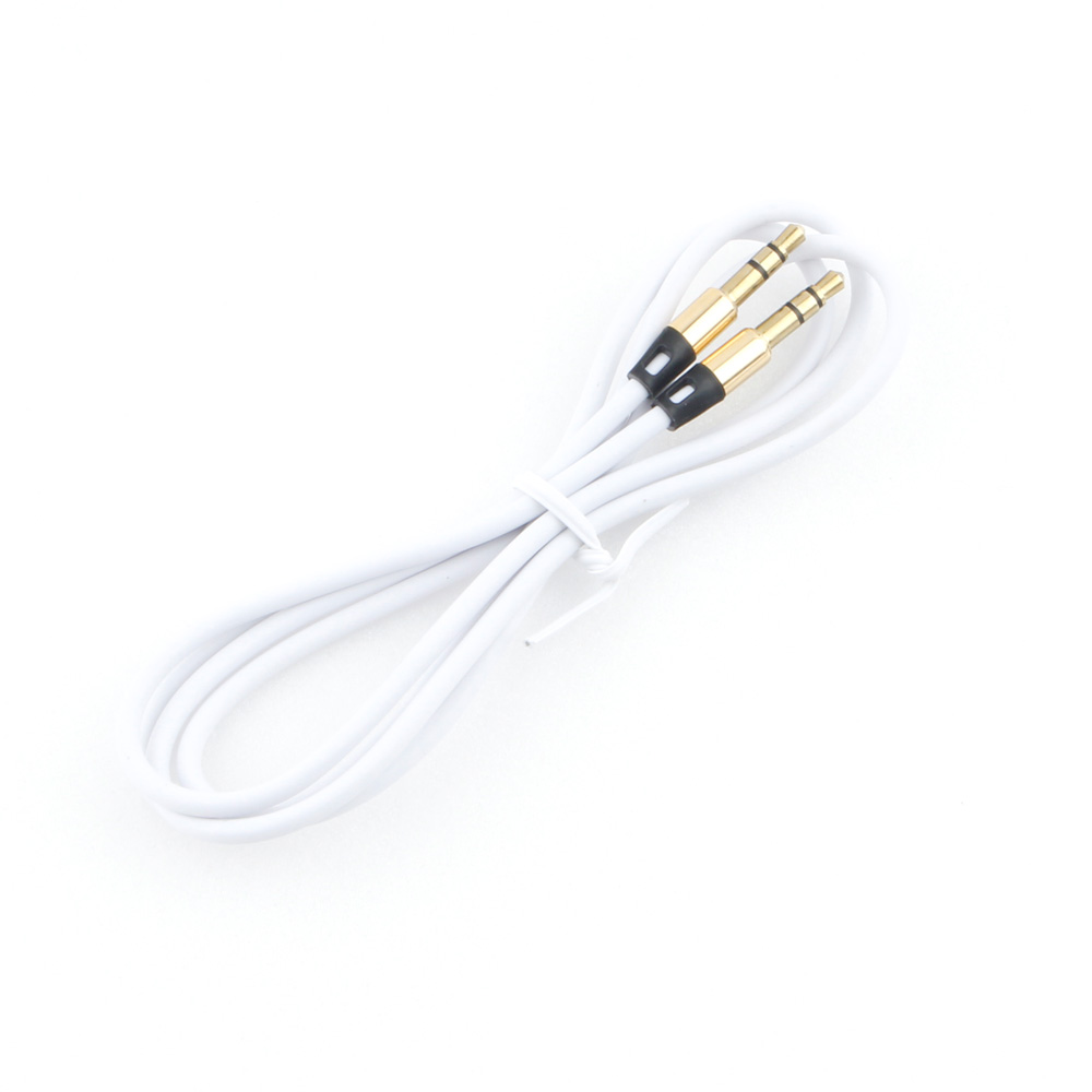 фото Кабель aux cablexpert ccab-01-35mml-1mw 3.5 mm jack 1м wite