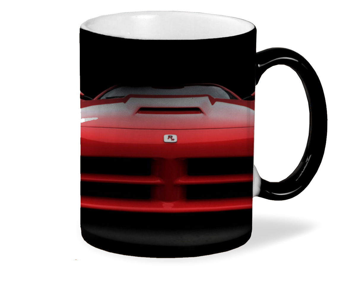 

Кружка CoolPodarok midnight club 2 Красный авто
