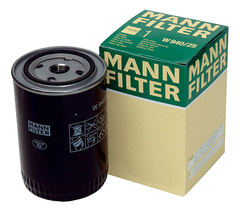 

Фильтр масляный двигателя MANN-FILTER W920/47