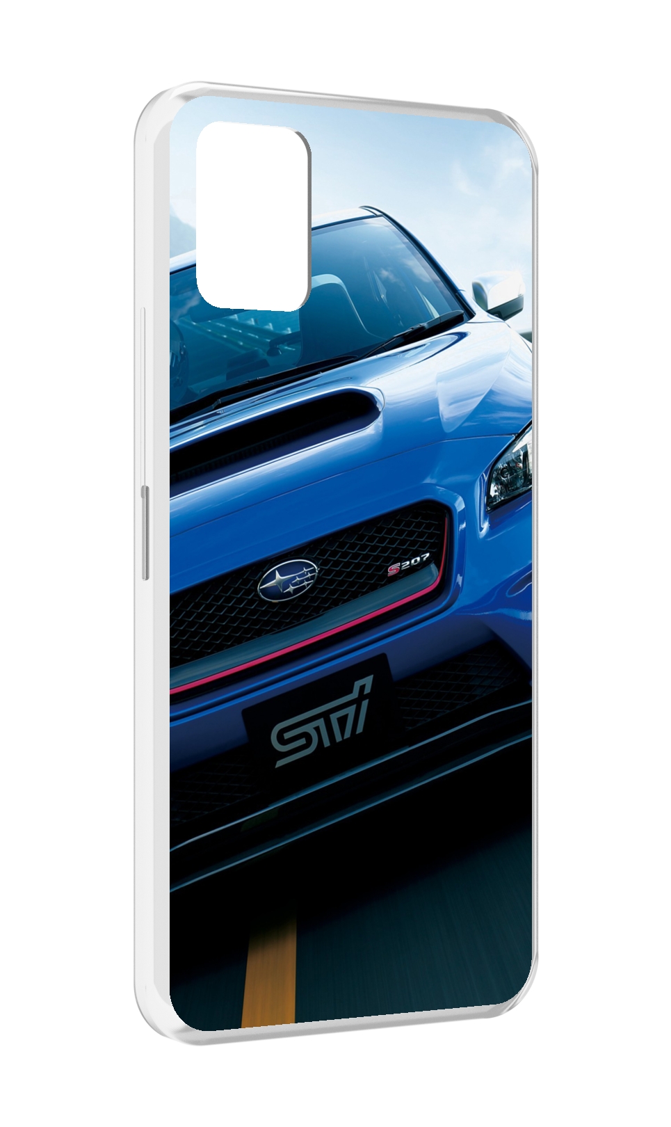 

Чехол MyPads субару subaru 2 для Umidigi Power 5, Прозрачный, Tocco