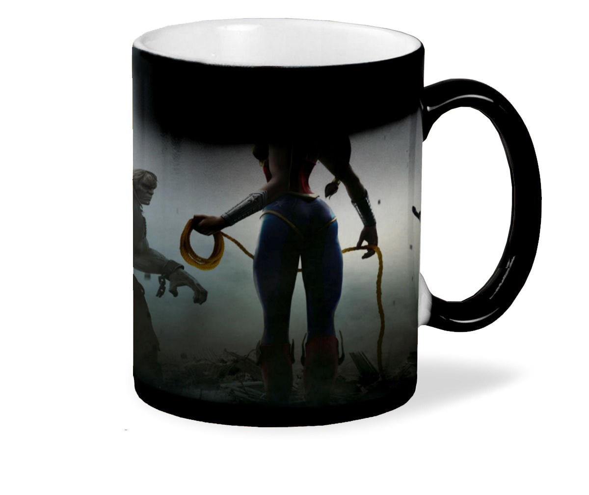 

Кружка CoolPodarok injustice gods among us Трио