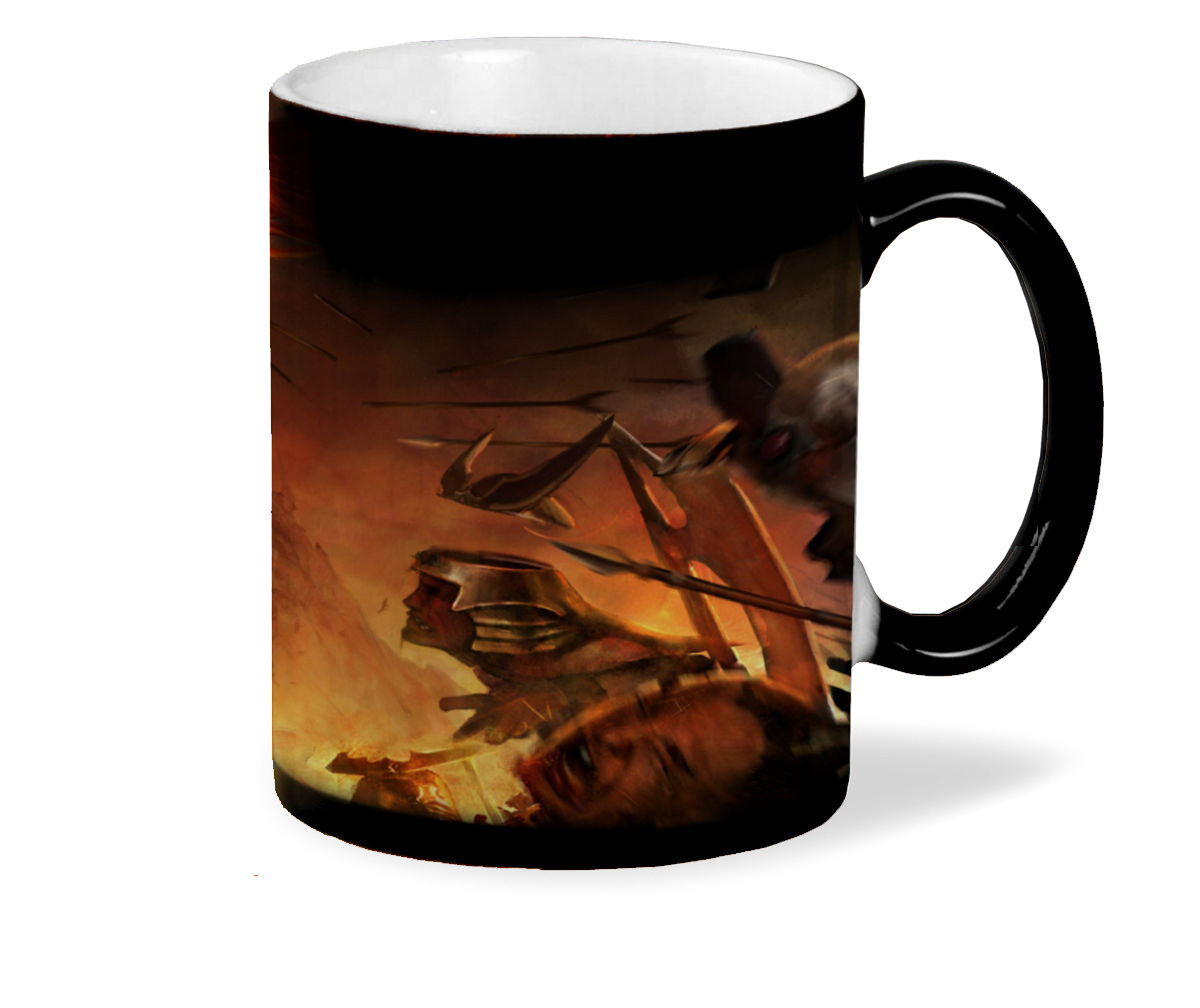 

Кружка CoolPodarok heavenly sword Девушка в бою