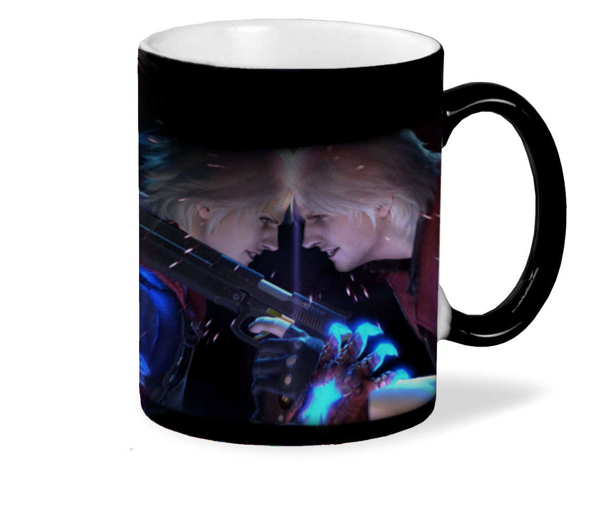 

Кружка CoolPodarok Devil may cry 4 Лицом к лицу