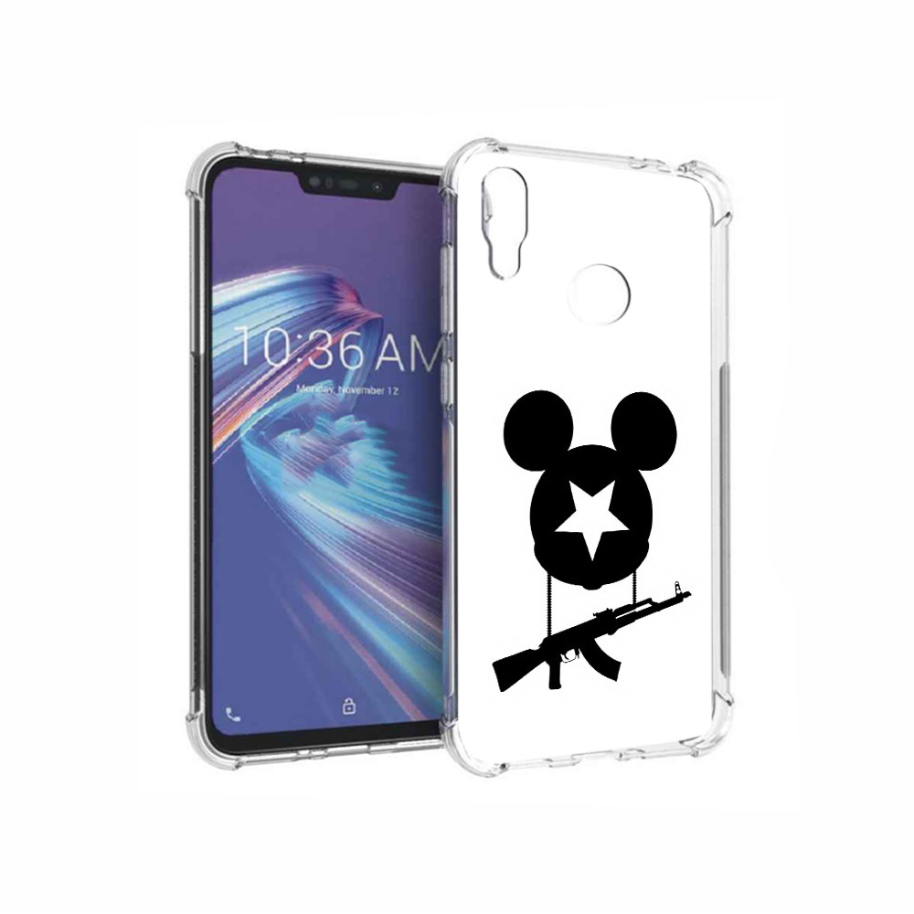

Чехол MyPads Tocco для Asus ZenFone Max M2 (ZB633KL) АК Микки, Прозрачный, Tocco