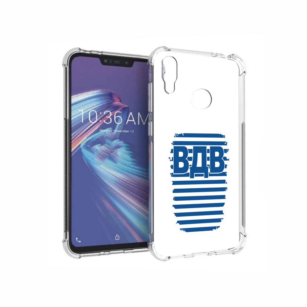 Чехол MyPads Tocco для Asus ZenFone Max M2 (ZB633KL) вдв2