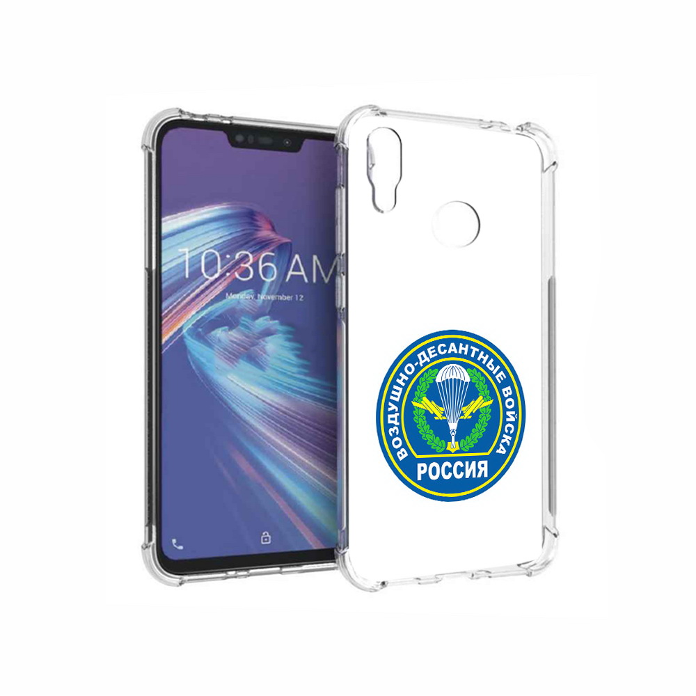 Чехол MyPads Tocco для Asus ZenFone Max M2 (ZB633KL) вдв