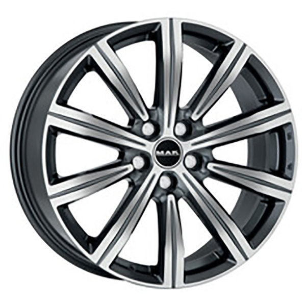 фото Колесный диск mak birmingham 22x9.50 5x108 et40 dia63.30 f9022irqm40gd2x