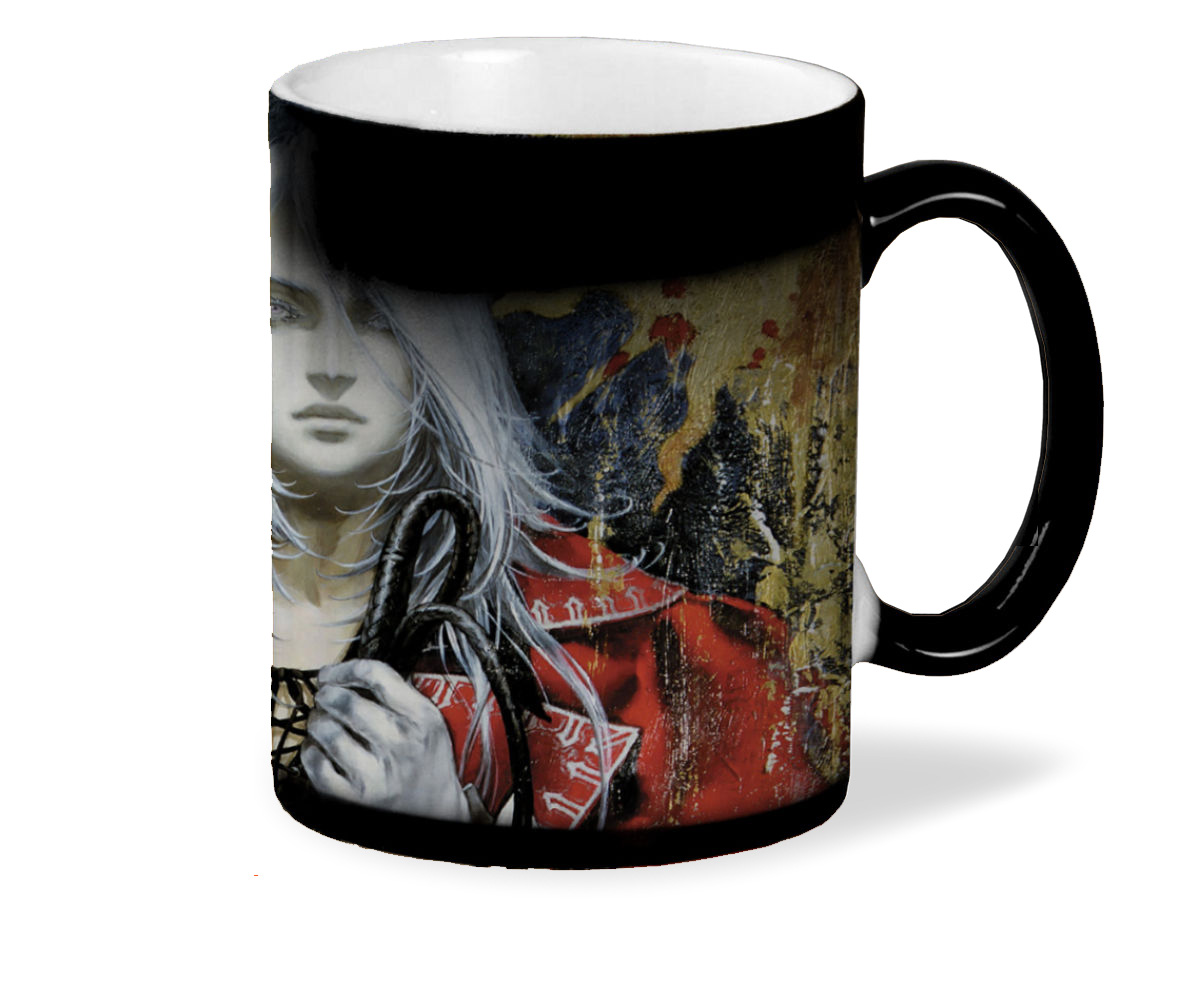 

Кружка CoolPodarok castlevania Мужчина с плетью