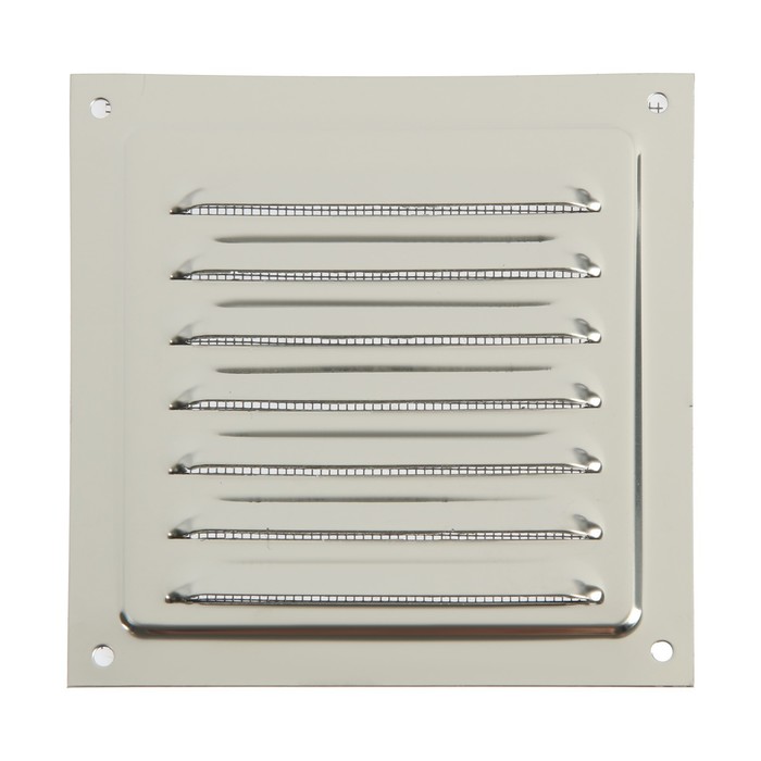 Решетка вентиляционная ZEIN Люкс РМН1212З, 125 х 125 мм
