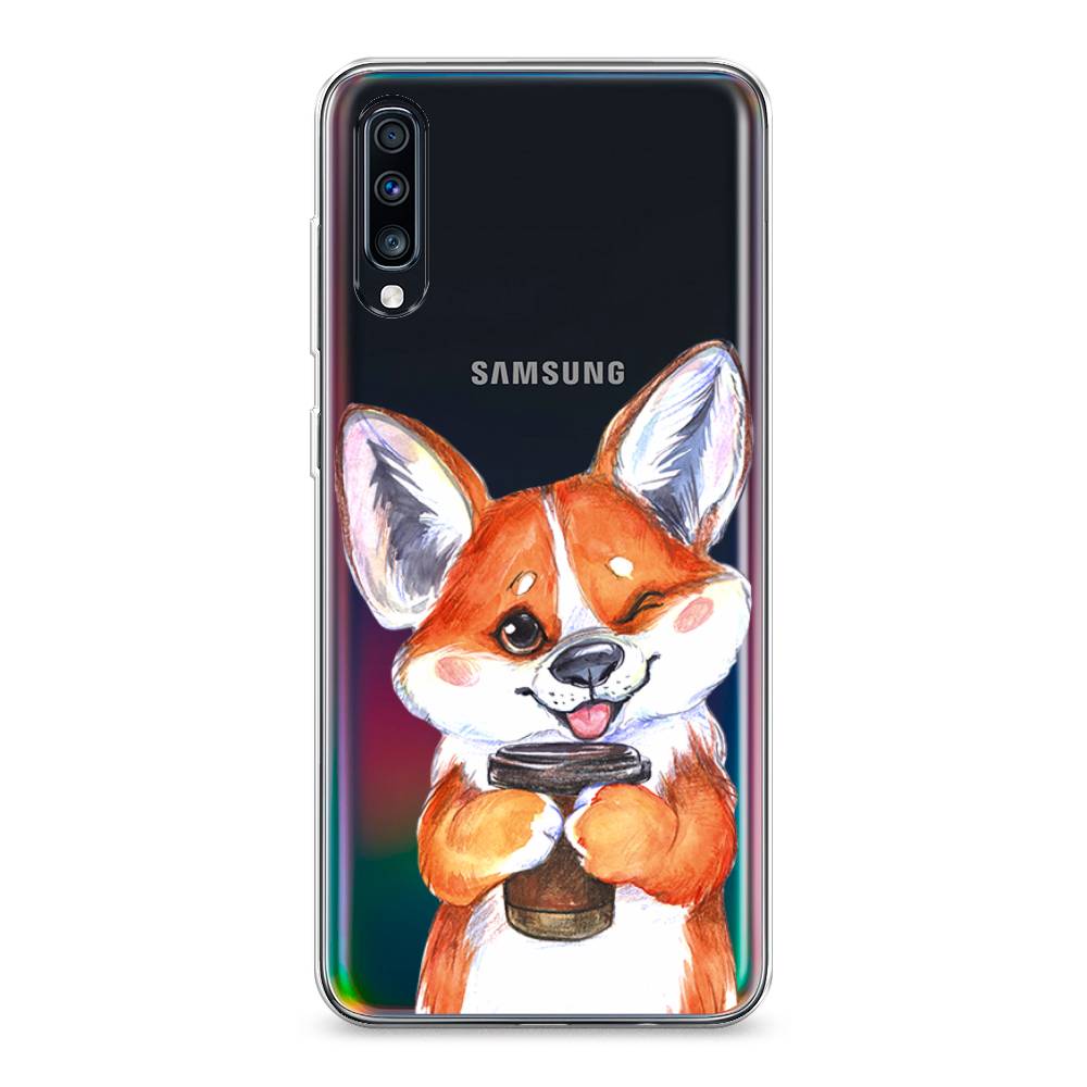 Чехол на Samsung Galaxy A70  
