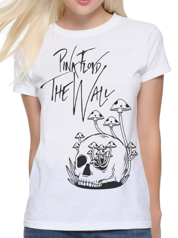

Футболка женская DreamShirts Studio Pink Floyd - The Wall PIN-988664-1 белая M, Белый, Pink Floyd - The Wall PIN-988664-1