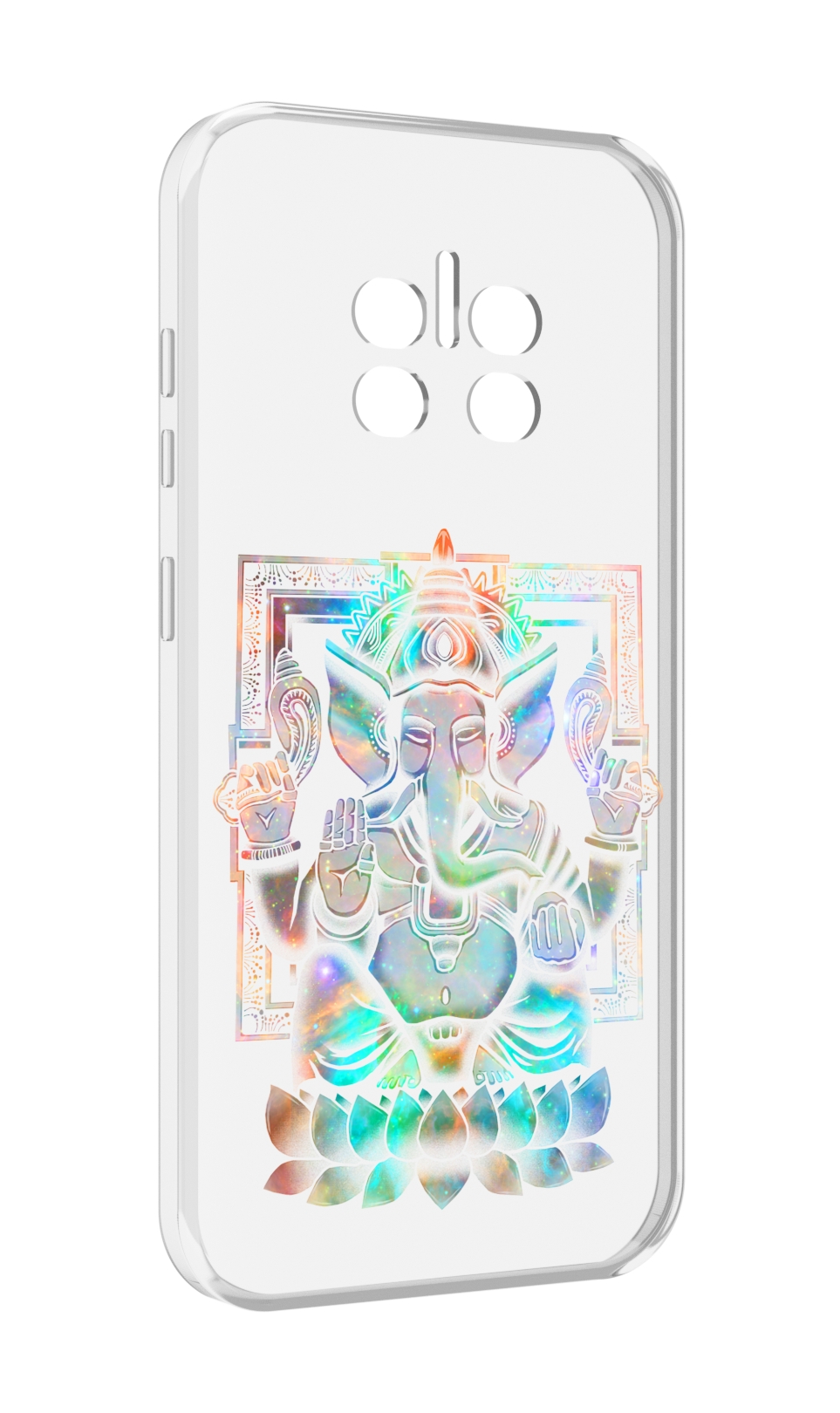 

Чехол MyPads умный слон для Doogee V11, Прозрачный, Tocco