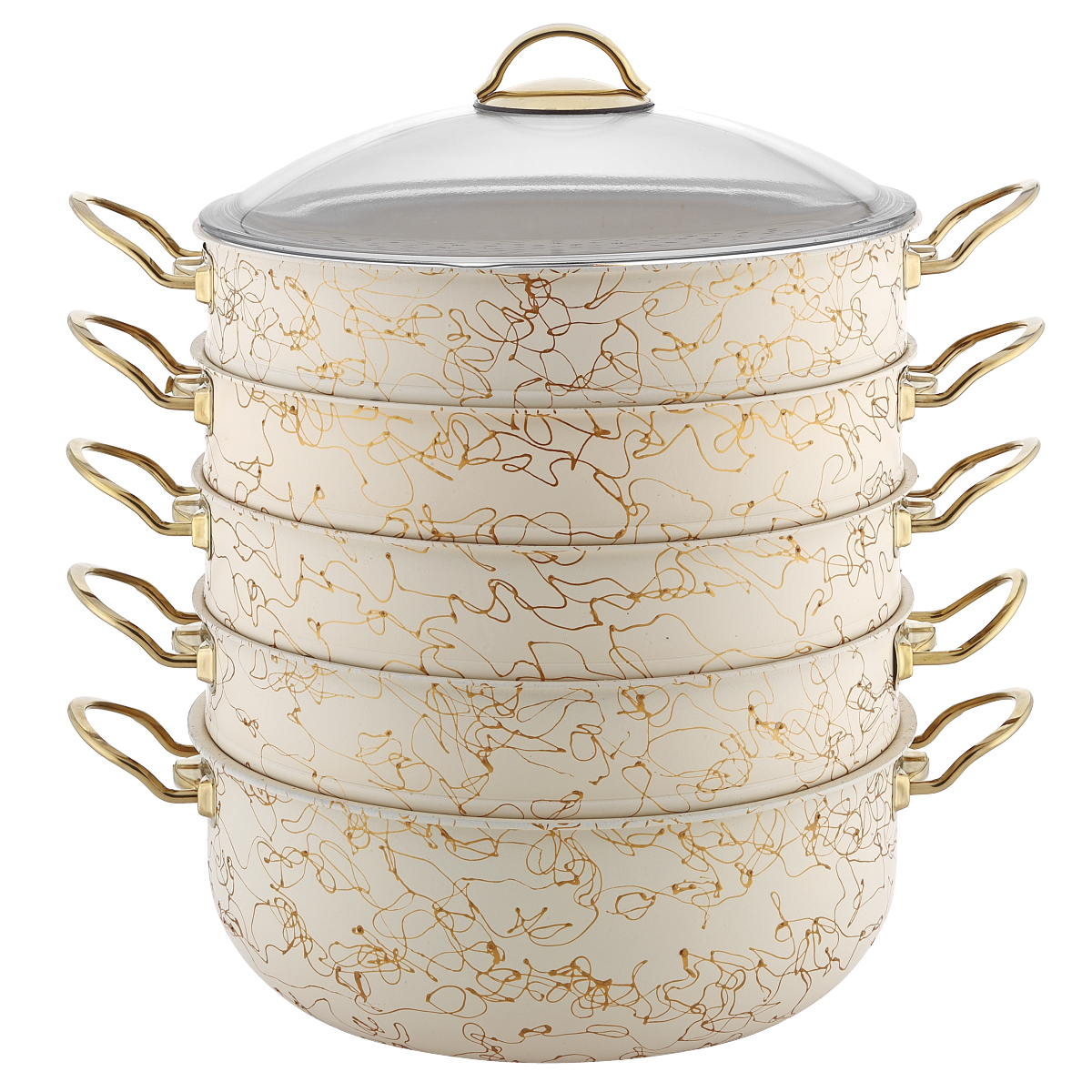 

Мантоварка STONELAND SLM-0532CS, Бежевый, SLM-0532CS