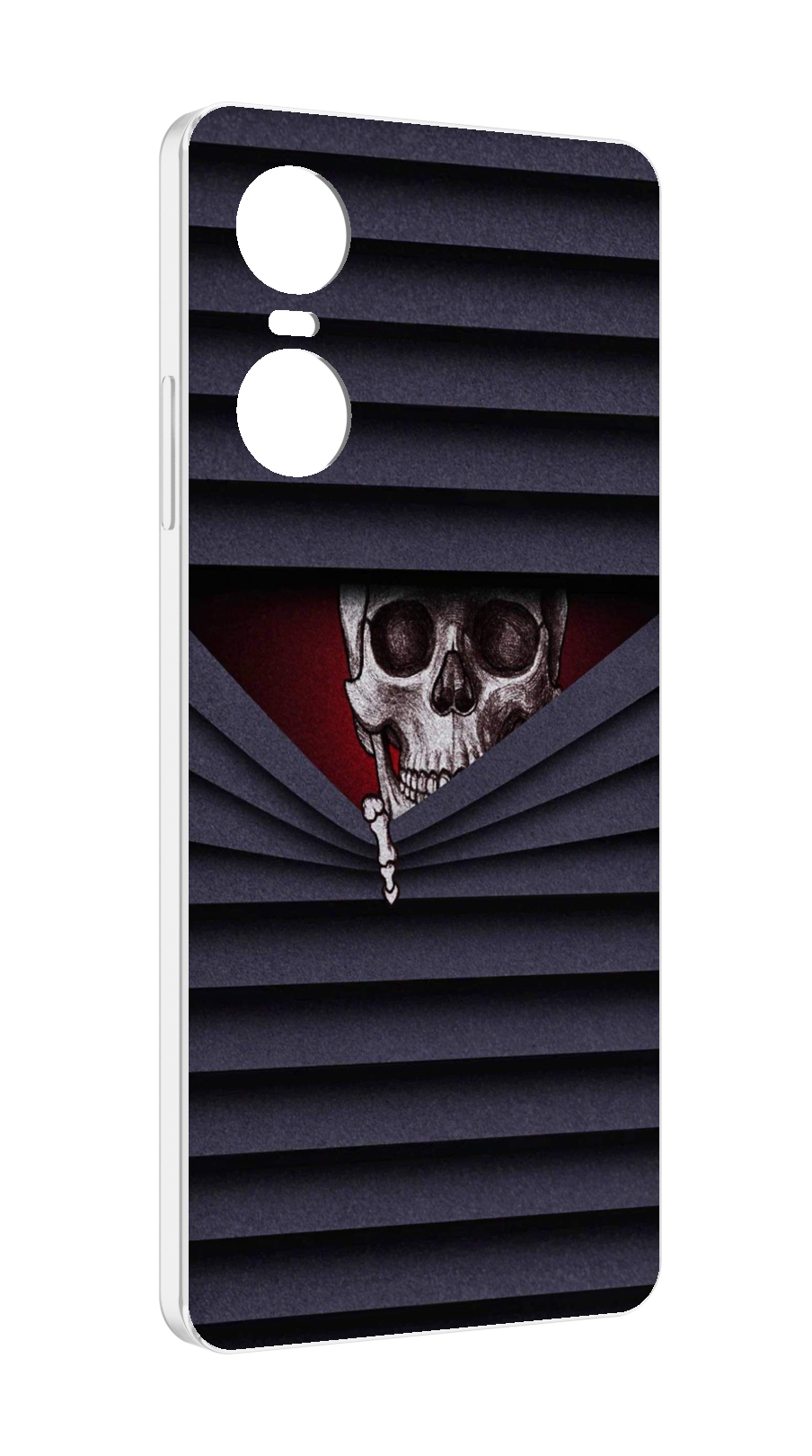 

Чехол MyPads подглядываю для Tecno Pop 6 Pro, Прозрачный, Tocco