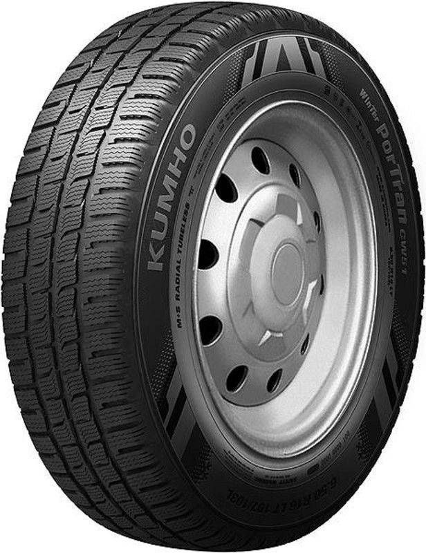 фото Зимние шины kumho winter portran cw51 165/70 r14c 89/87r