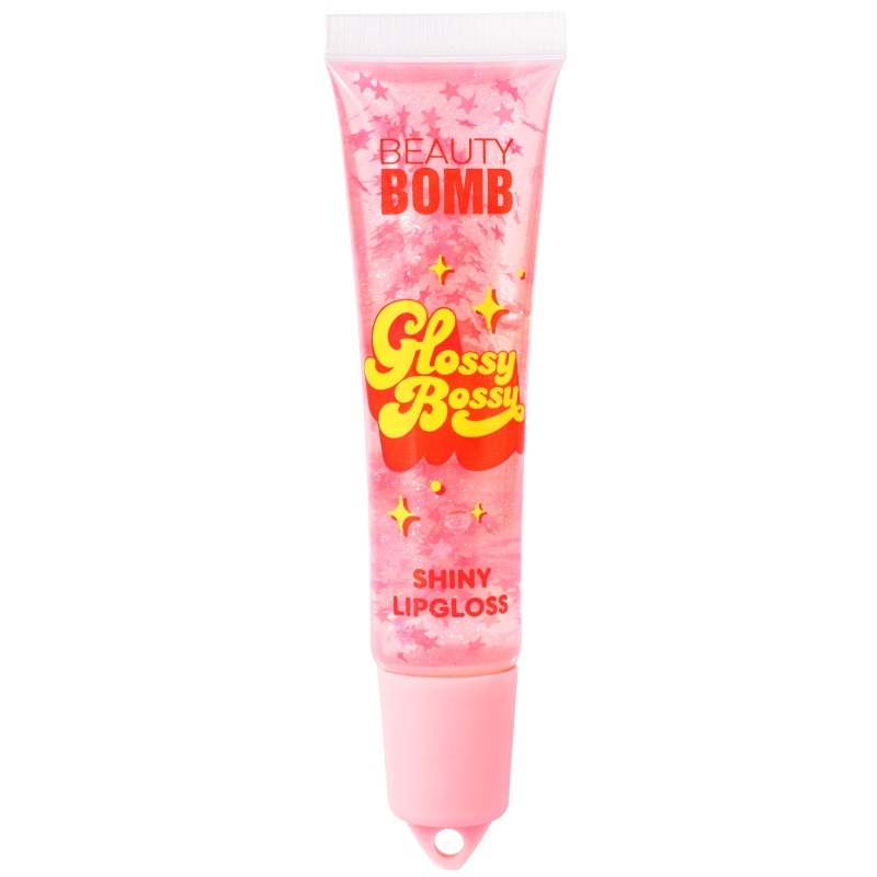 

Блеск для губ Beauty Bomb Glossy Bossy, тон 02 Pink Bandit