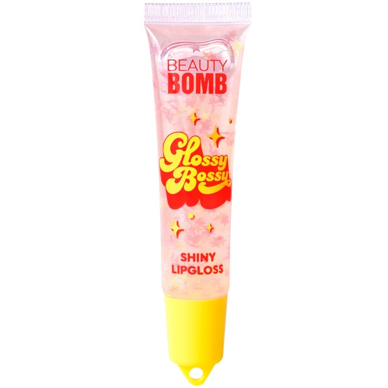 Купить Блеск для губ Beauty Bomb Glossy Bossy, тон 01 Rainbow