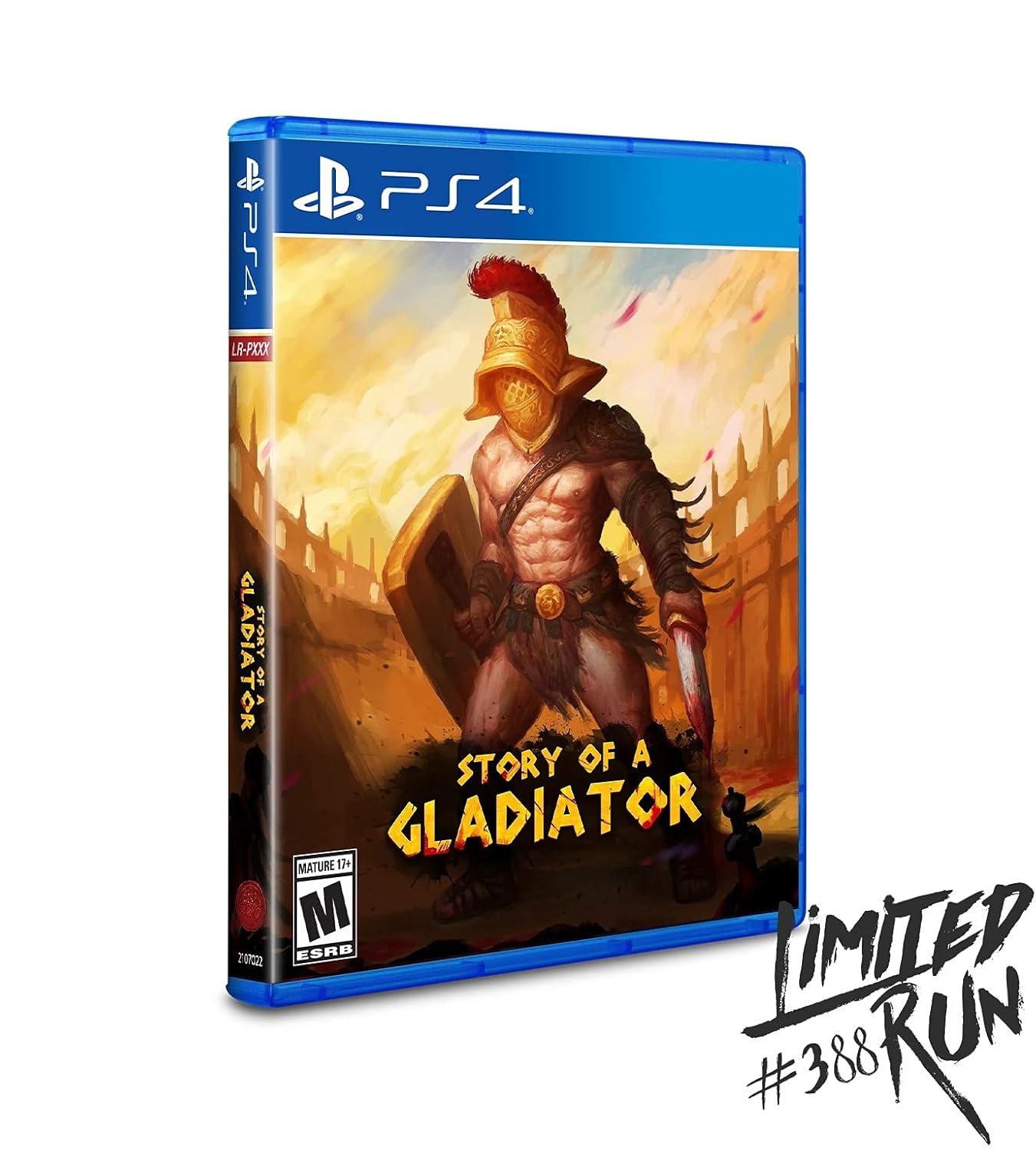 Игра Story of a Gladiator (PlayStation 4, полностью на английском языке)