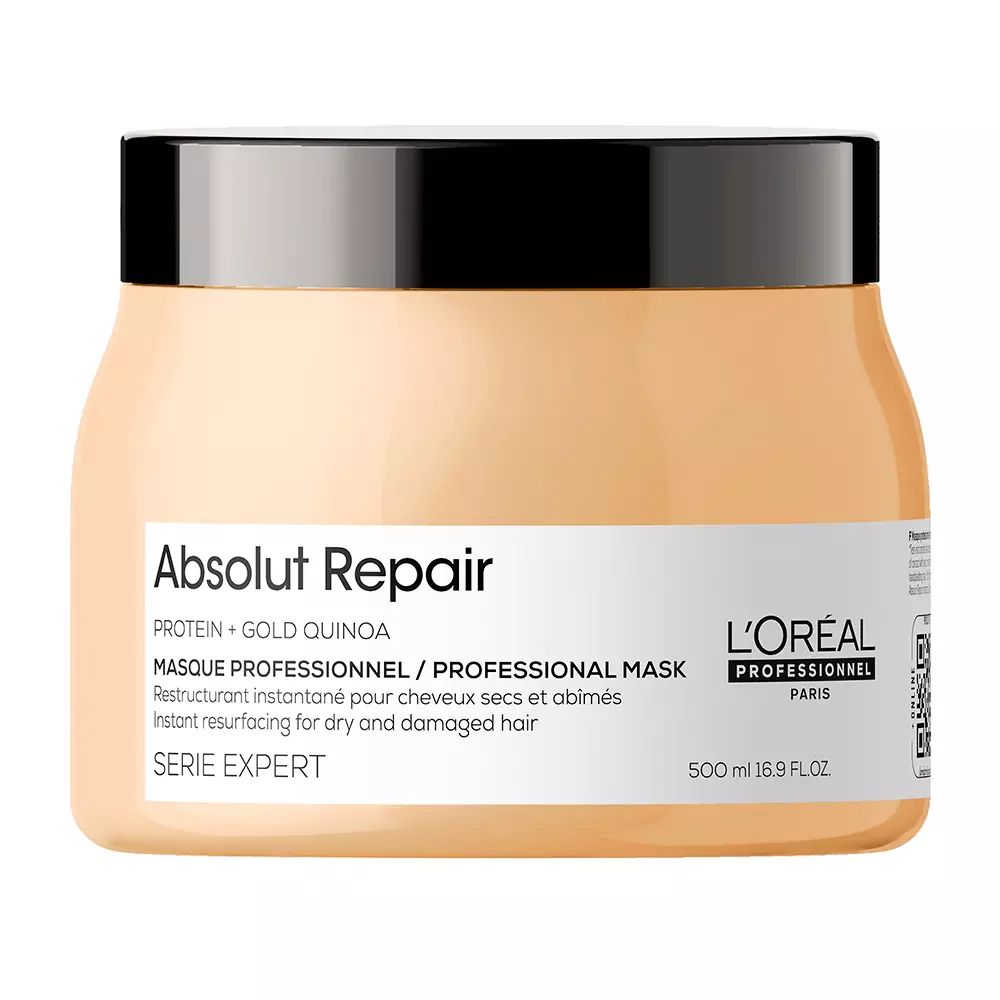 Маска L'Oreal Professionnel Absolut Repair для восстановления поврежденных волос, 500 мл pl маска для волос репейная с витаминами банка 250 мл