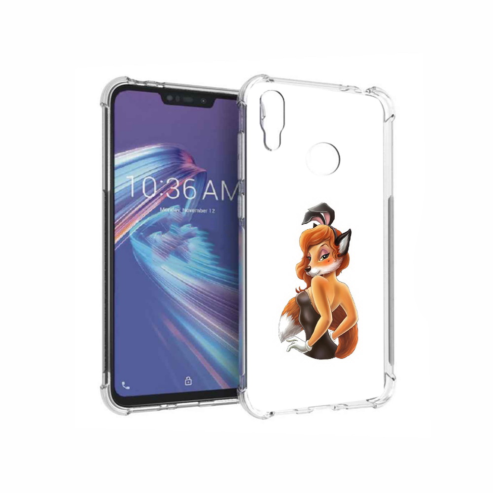 Чехол MyPads Tocco для Asus ZenFone Max M2 (ZB633KL) баронесса