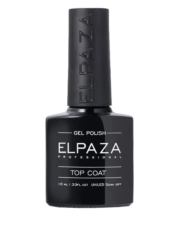 

Топ с липким слоем Elpaza для гель-лака Top Coat Топовое покрытие 10 мл