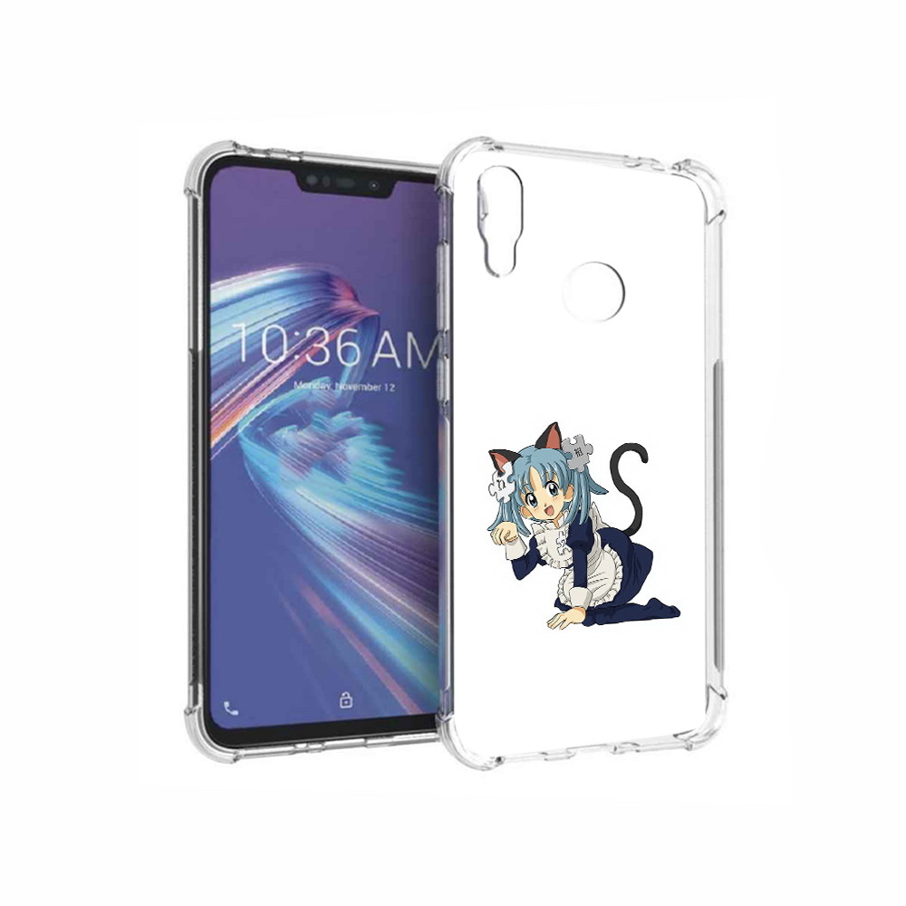 Чехол MyPads Tocco для Asus ZenFone Max M2 (ZB633KL) аниме3