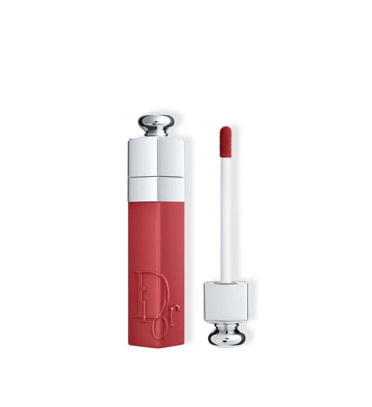 Тинт для губ Dior Addict Lip Tint Natural Sienna, №541, 6,5 мл тинт для губ beausta shine gloss lip tint 1 cherry red вишнево красный 4 мл х 2 шт