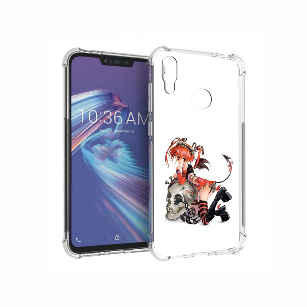 

Чехол MyPads Tocco для Asus ZenFone Max M2 (ZB633KL) аниме, Прозрачный, Tocco