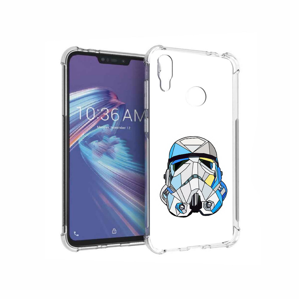 Чехол MyPads Tocco для Asus ZenFone Max M2 (ZB633KL) star wars дарт вейдер