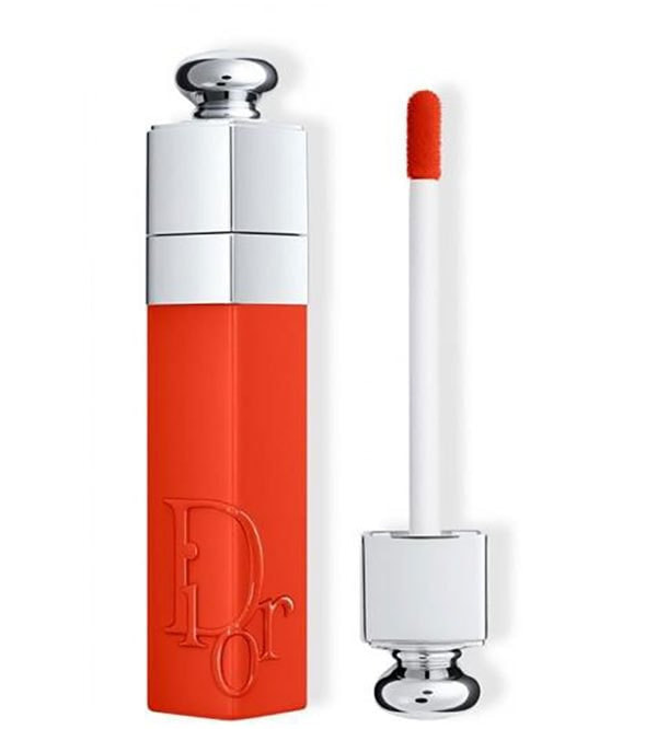 Тинт для губ Dior Addict Lip Tint Natural Poppy, №561, 6,5 мл перламутрово красный ultra blond tint