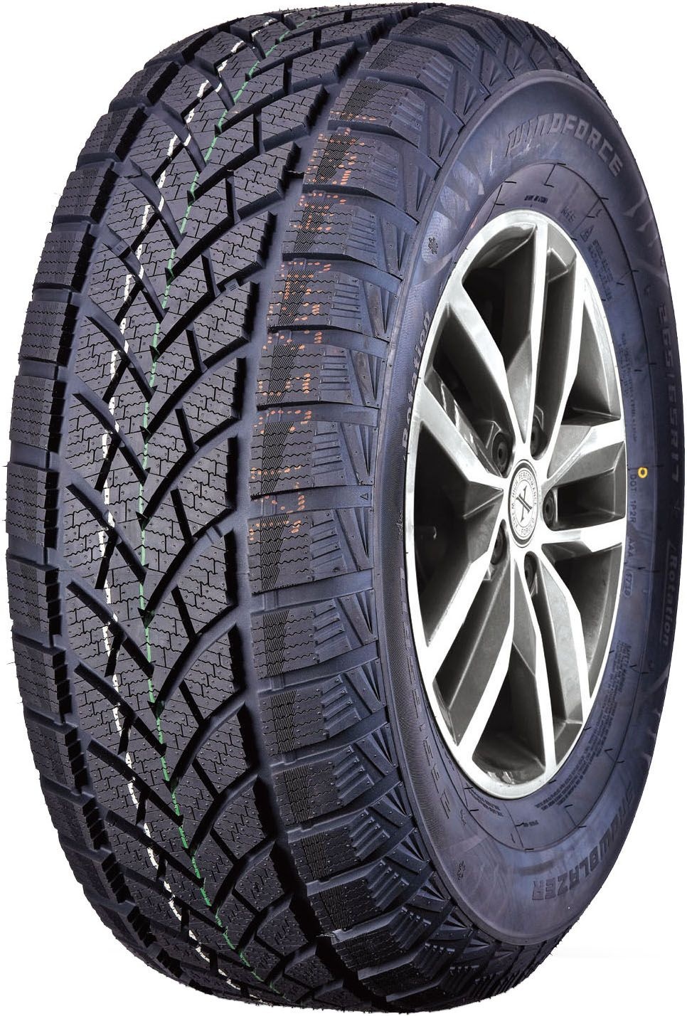 

Зимние шины Windforce Snowblazer PCR 245/65 R17 111T