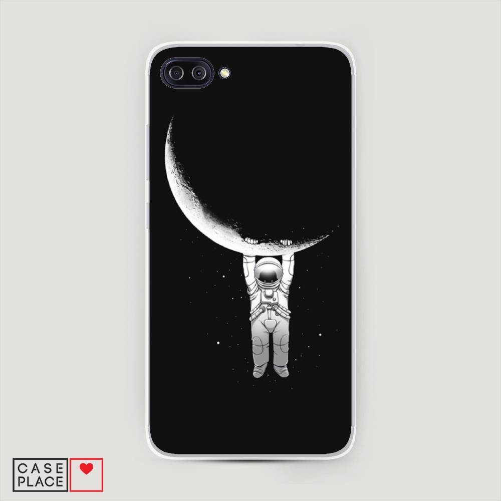 

Чехол Awog на Asus Zenfone 4 Max ZC554KL "Космонавт", Белый;черный, 42150-4