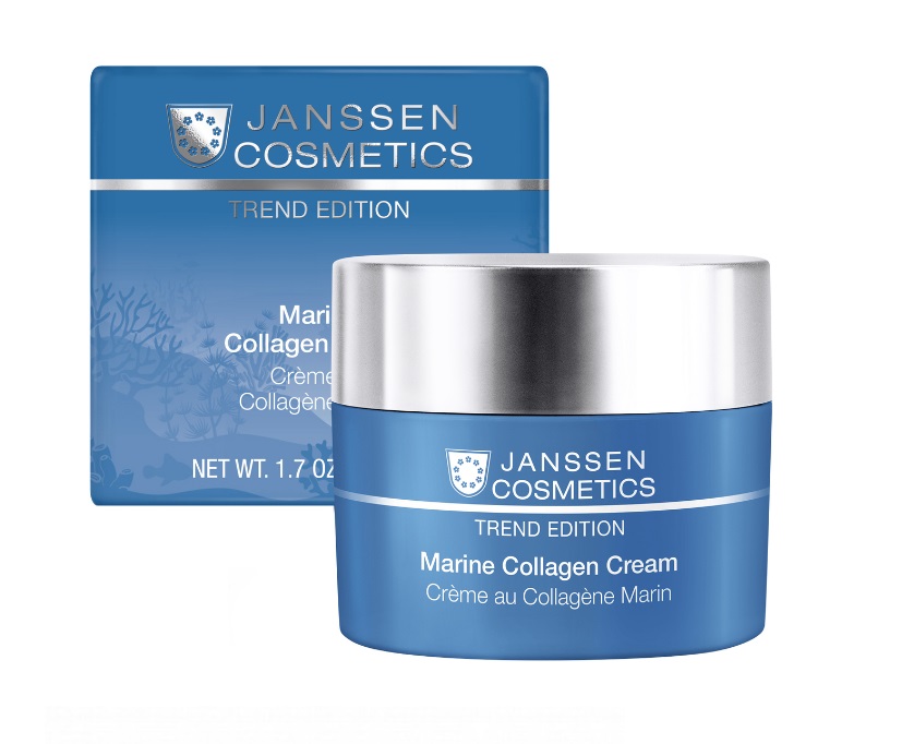 Купить Укрепляющий лифтинг-крем с морским коллагеном Janssen Marine Collagen Cream 50 мл
