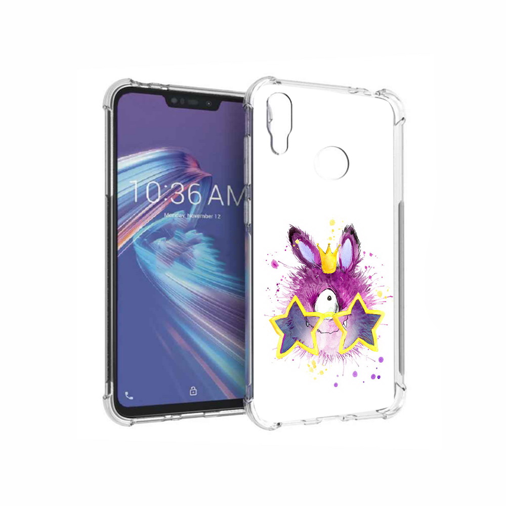 

Чехол MyPads Tocco для Asus ZenFone Max M2 (ZB633KL) Шуршуля, Прозрачный, Tocco