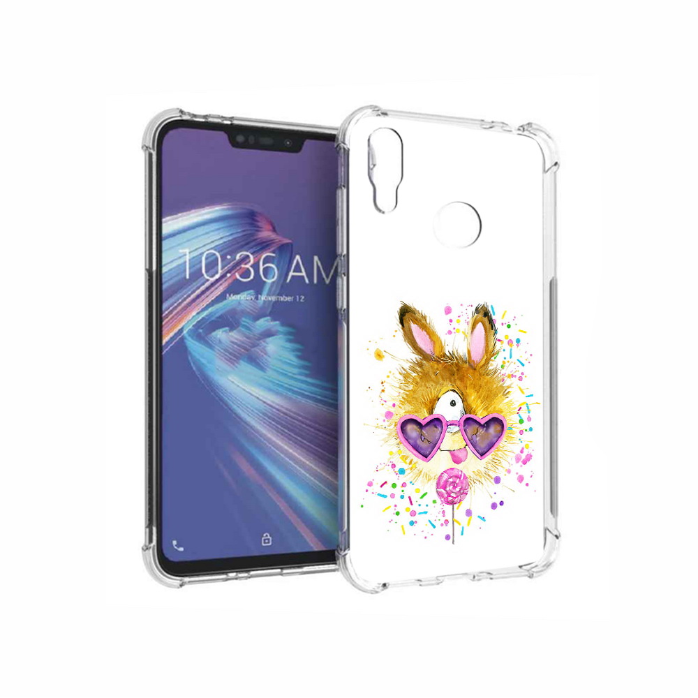 

Чехол MyPads Tocco для Asus ZenFone Max M2 (ZB633KL) Чупя, Прозрачный, Tocco