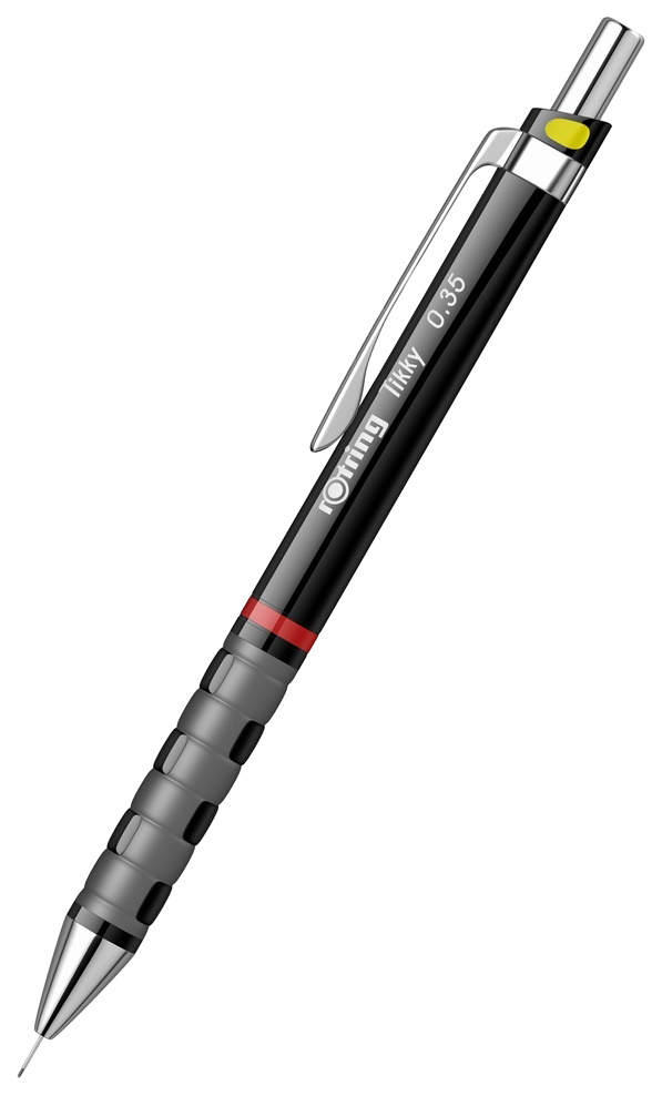 

Карандаш механический Rotring TIKKY NEW 0,35 мм черный, 1904694