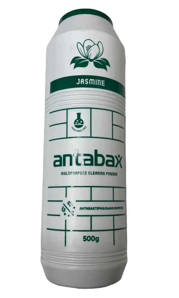 Средство чистящее Antabax универсальное, порошок, jasmine, 500 г