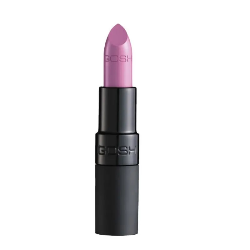 Матовая помада для губ Gosh Velvet Touch Lipstick Matt 28 Lilac помада для губ eveline velvet matt тон 513 матовая