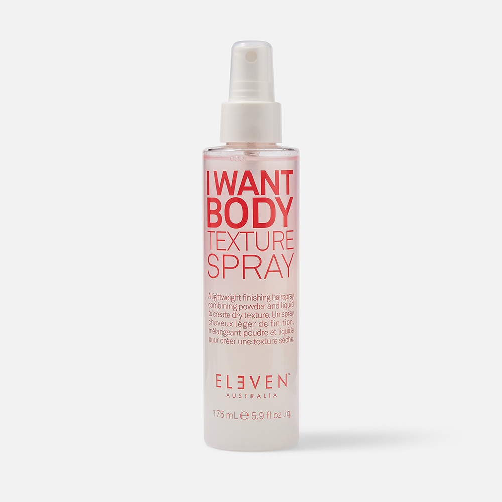 Спрей для волос Eleven Australia I Want Body Texture текстурирующий, 175 мл первый сингл ive eleven