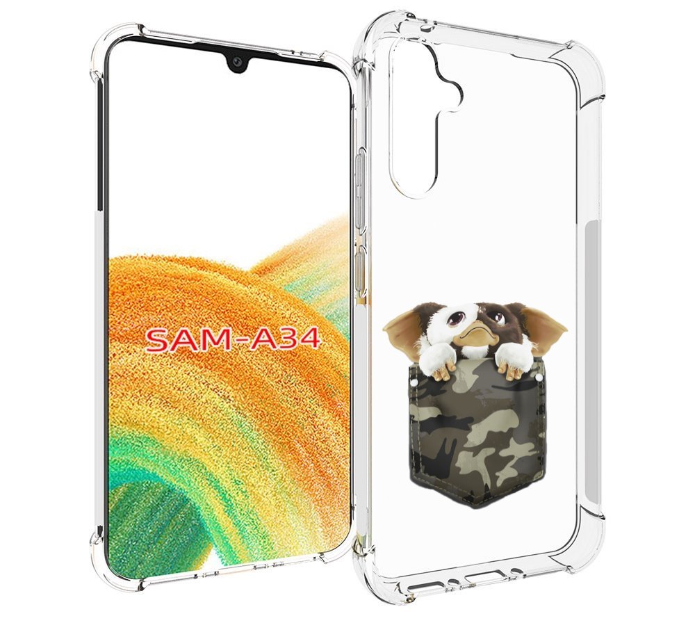 

Чехол MyPads Гизмо для Samsung Galaxy A34, Tocco