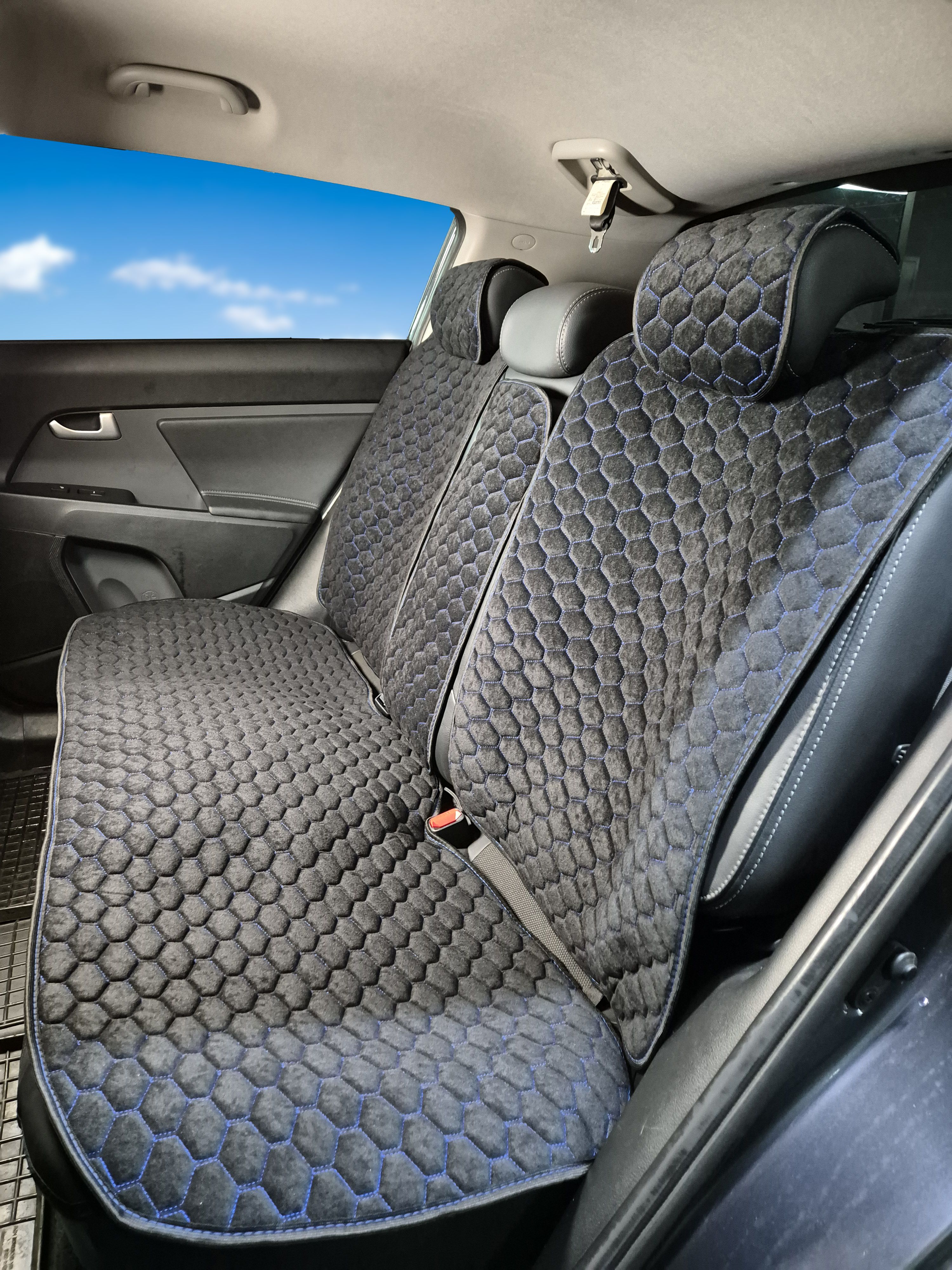 

Накидки GS для Шкода Суперб (2008-2013)/Skoda Superb на задние сиденья