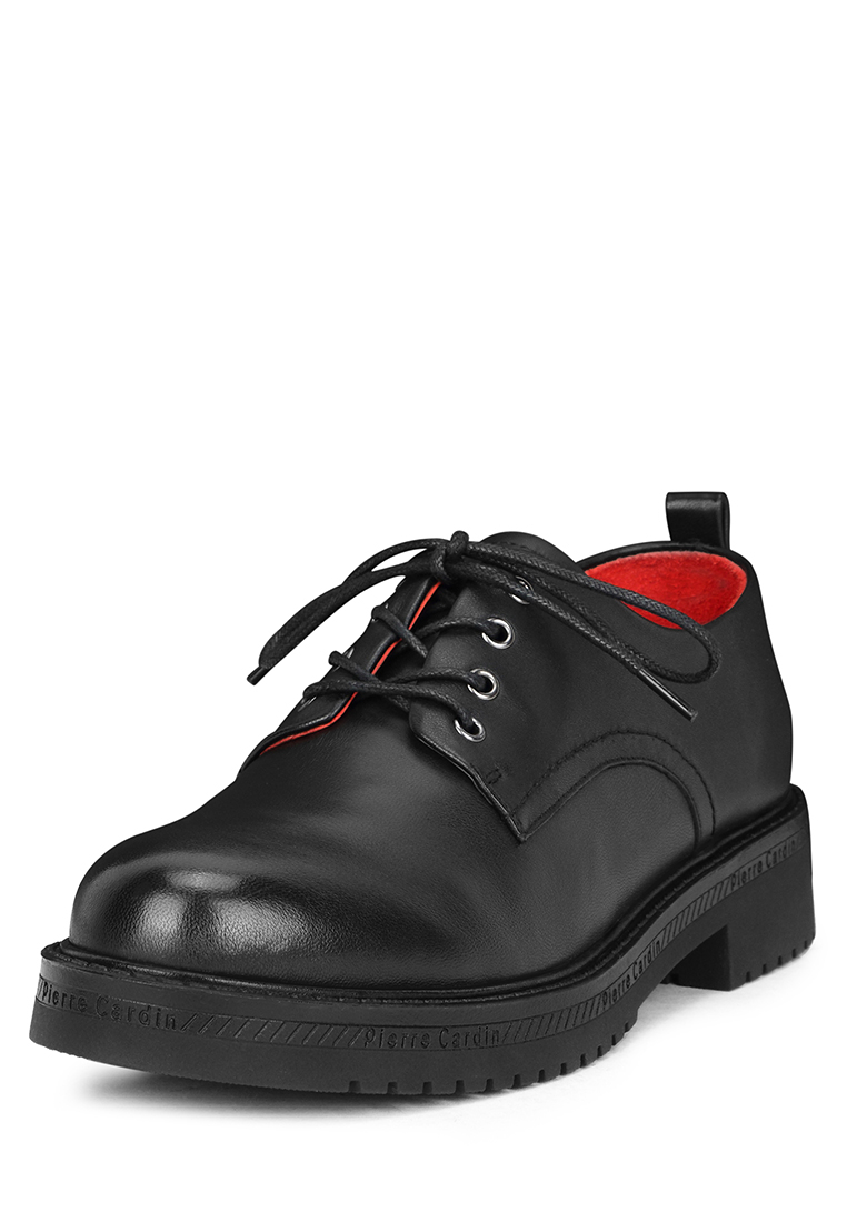 фото Полуботинки женские pierre cardin yc21aw-41 черные 41 ru