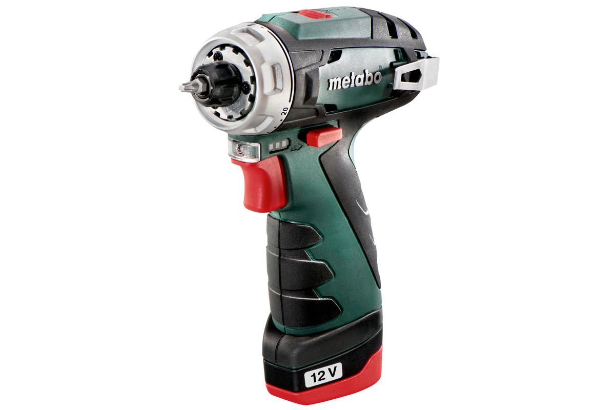 фото Акк. безударная дрель-шуруповерт metabo powermaxx bs 12 v 600079500