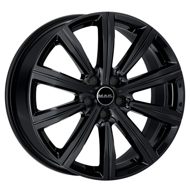 

Колесный диск MAK BIRMINGHAM 20x8.50 5x108 ET45 DIA63.30 F8520IRGB45GD3Y, Черный