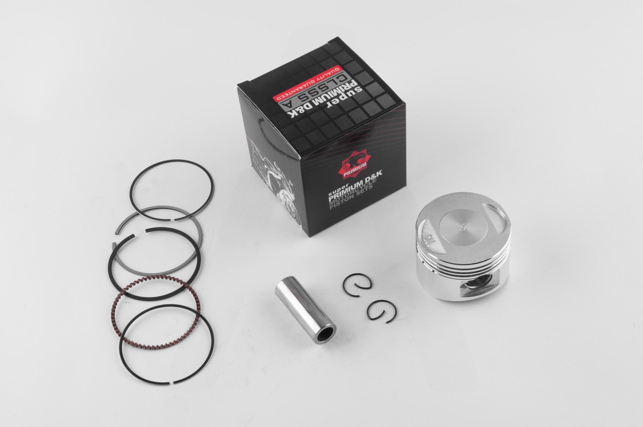 

Поршень 4T ARN 125 .STD (D-52,40 p-15) (Keeway, Stels) JIN, P-2951