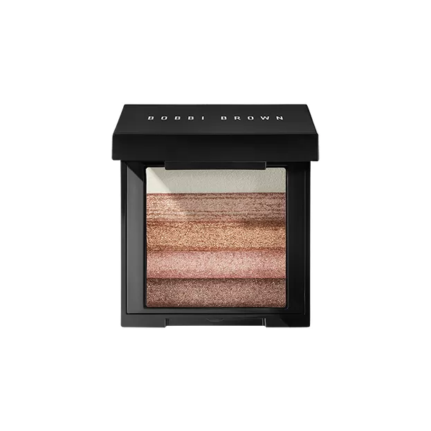 Пудра-хайлайтер Bobbi Brown Shimmer Brick, мини, 4 г