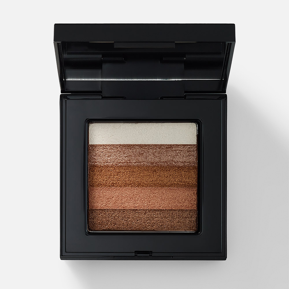 Пудра-хайлайтер для лица Bobbi Brown Shimmer Brick Bronze, 10,3 г хайлайтер revolution makeup bubble balm highlighter bronze